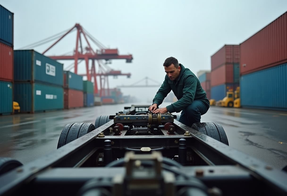 Container Repair in Seattle: Keeping Boxes and Chassis Road-Ready
