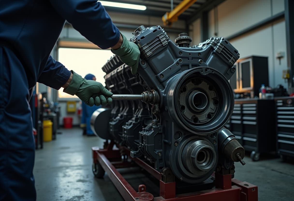 Diesel Engine Rebuild Cost Guide