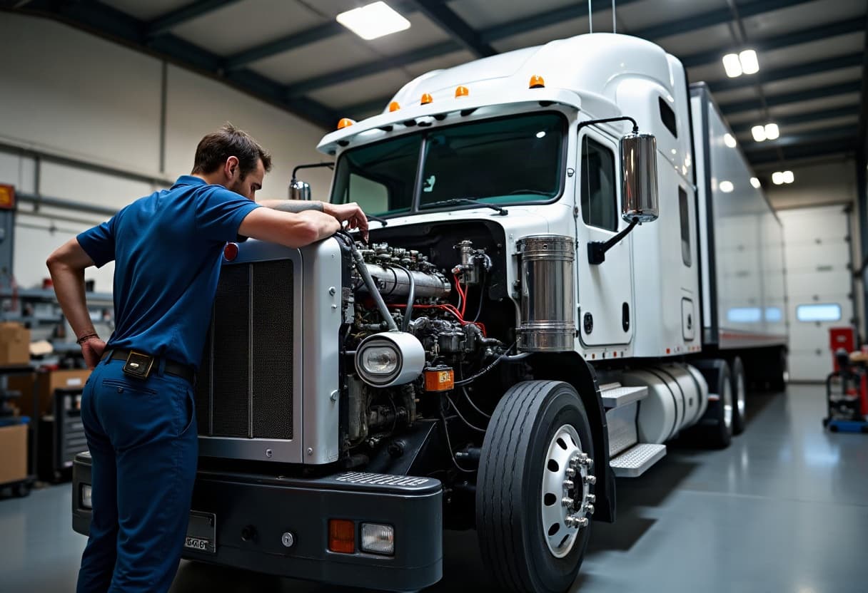 Heavy Duty Truck Repair
