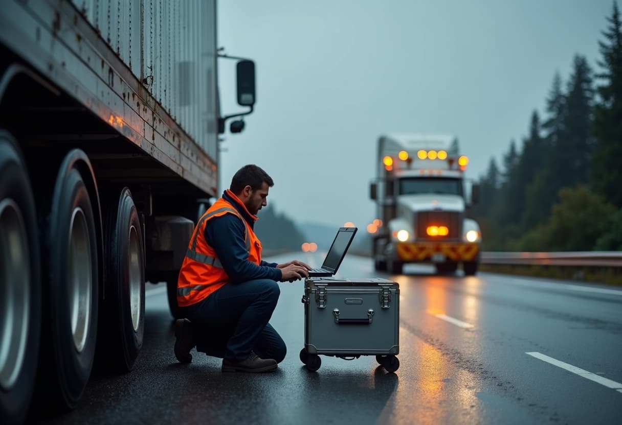 Mobile Truck Repair: Roadside vs Shop