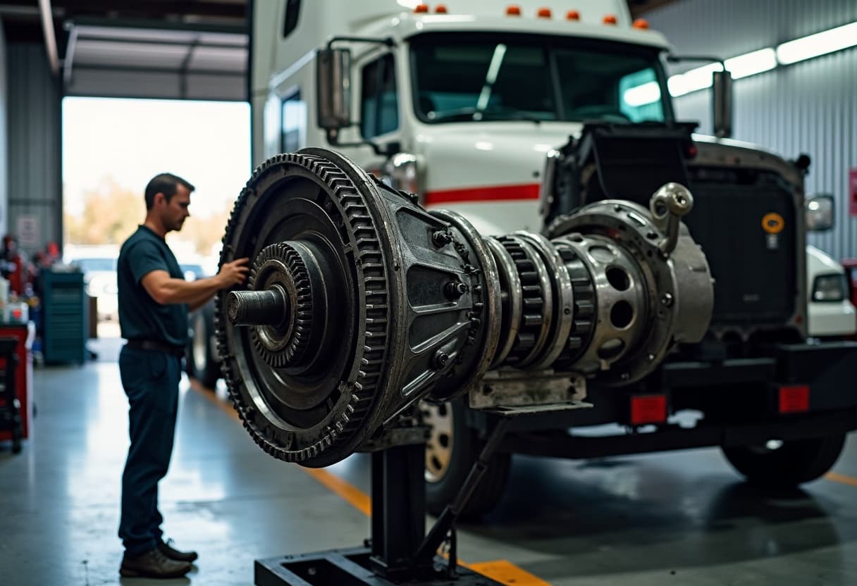 Semi Truck Transmission Repair