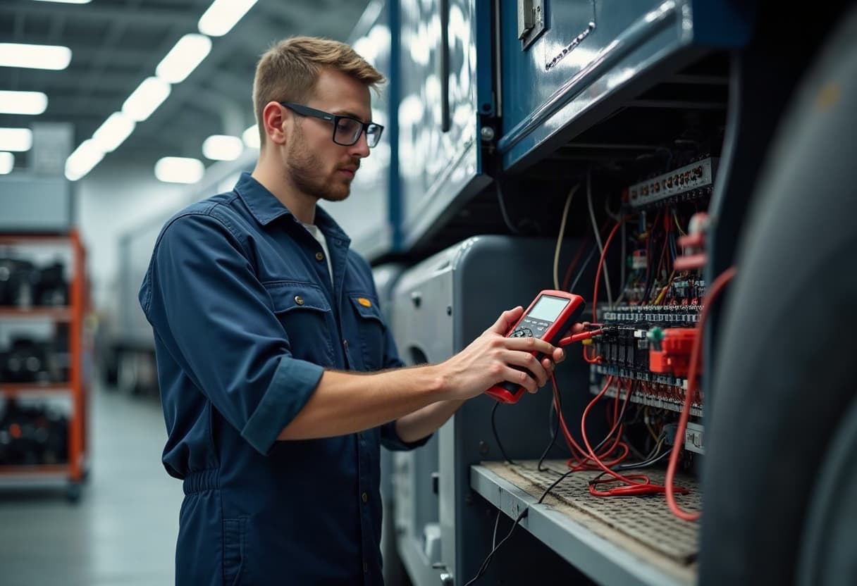 Truck Electrical Repair Seattle
