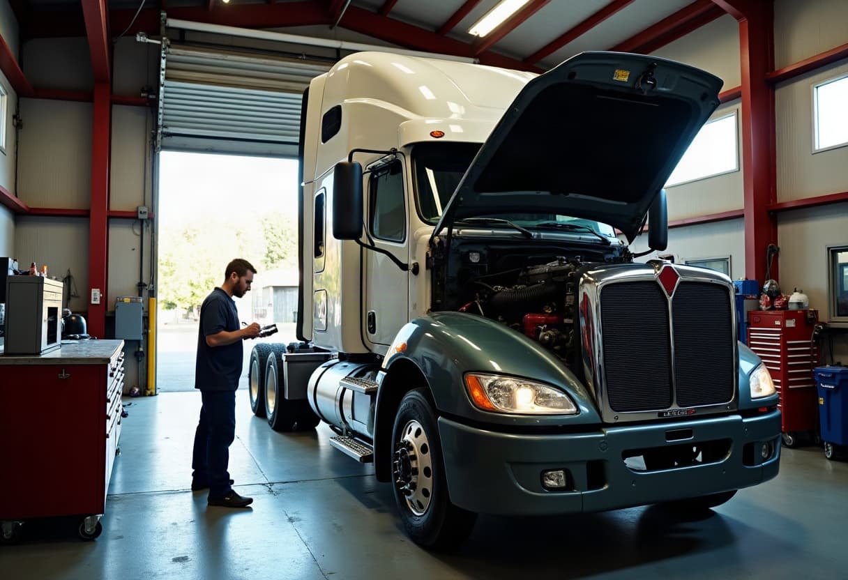 Truck Repair in Tacoma, WA