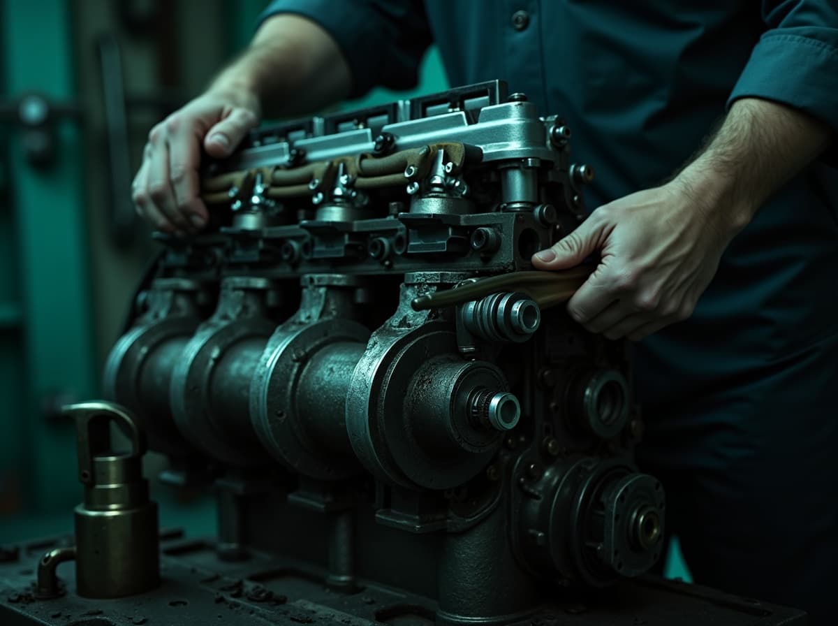 Diesel Engine & Transmission Repair